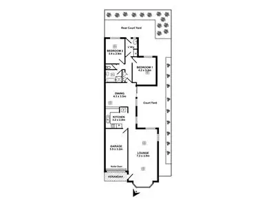 Floorplan of Homely house listing, 494a Magill Road, Magill SA