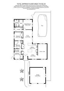 Floorplan of Homely house listing, 2 Hayman Court, Mermaid Waters QLD 4218