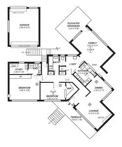 Floorplan of Homely house listing, 7 Bonvue Avenue, Beaumont SA 5066
