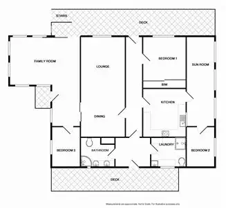 Floorplan of Homely house listing, 1 Marshall Street, Kangaroo Valley NSW 2577