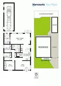 Floorplan of Homely house listing, 9 Wilson Street, St Marys NSW 2760