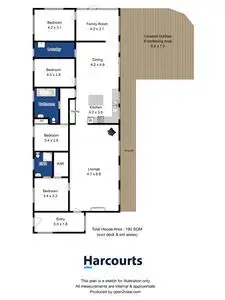 Floorplan of Homely house listing, 31 Burwood Drive, Blackmans Bay TAS 7052