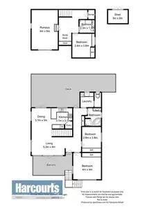Floorplan of Homely house listing, 122 Flagstaff Gully Road, Lindisfarne TAS 7015
