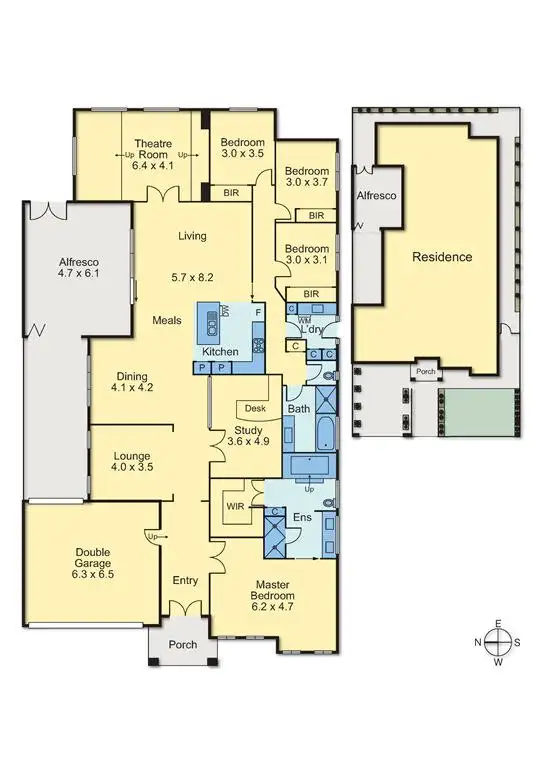 Floorplan of Homely house listing, 3 Viewgrand Boulevard, Epping VIC 3076
