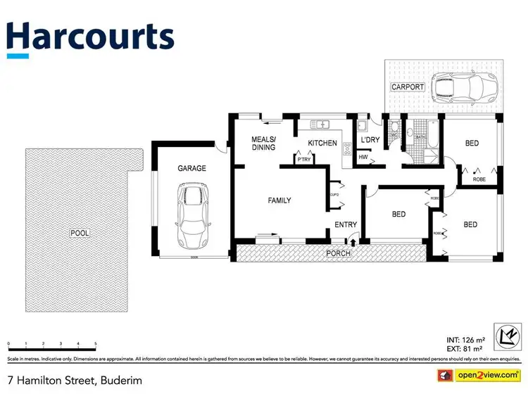 Floorplan of Homely house listing, 7 Hamilton Street, Buderim QLD 4556