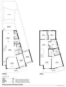 Floorplan of Homely house listing, 88 Seaview Road, West Beach SA 5024