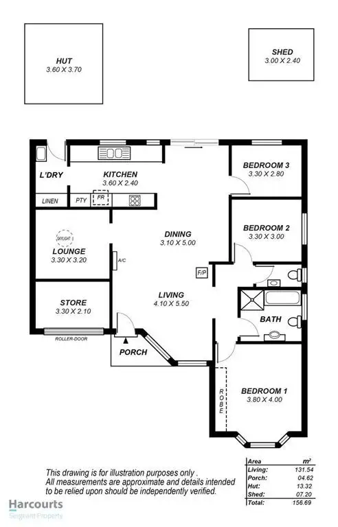 Floorplan of Homely house listing, 33 Coogee Avenue, Paralowie SA 5108