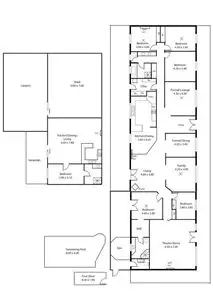 Floorplan of Homely house listing, 93 Currency Creek Road, Goolwa North SA 5214
