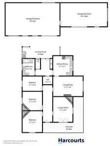 Floorplan of Homely house listing, 1802 Midland Highway, Bagdad TAS 7030