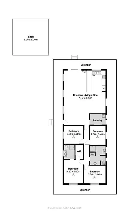 Floorplan of Homely house listing, 26 Kightley Road, Goolwa Beach SA 5214