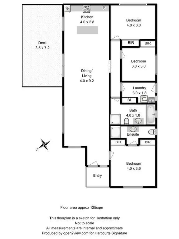 Floorplan of Homely house listing, 451 Cambridge Road, Mornington TAS 7018