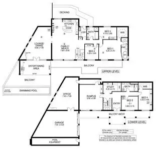 Floorplan of Homely house listing, 11 Westcliff Court, Marino SA 5049