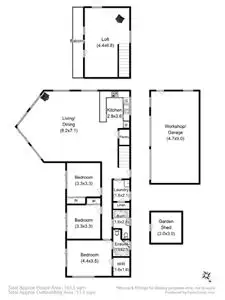 Floorplan of Homely rural property listing, 432 Manuka Road, Kettering TAS 7155