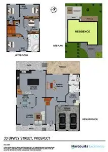 Floorplan of Homely house listing, 33 Upwey Street, Prospect NSW 2148