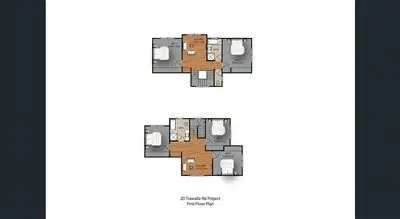Floorplan of Homely unit listing, 3/20 Trawalla Road, Croydon VIC 3136