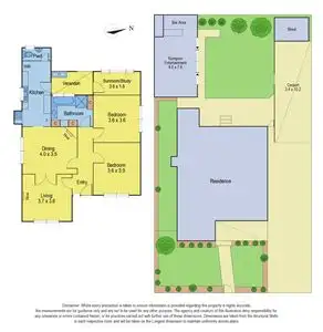Floorplan of Homely house listing, 21 Stubbs Avenue, North Geelong VIC 3215