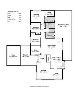 Floorplan of Homely house listing, 10 Kelso Court, Noarlunga Downs SA 5168