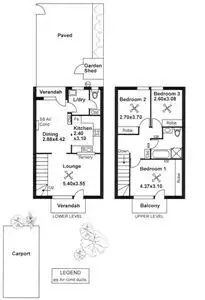 Floorplan of Homely house listing, 12/31 Epstein Drive, Morphett Vale SA 5162