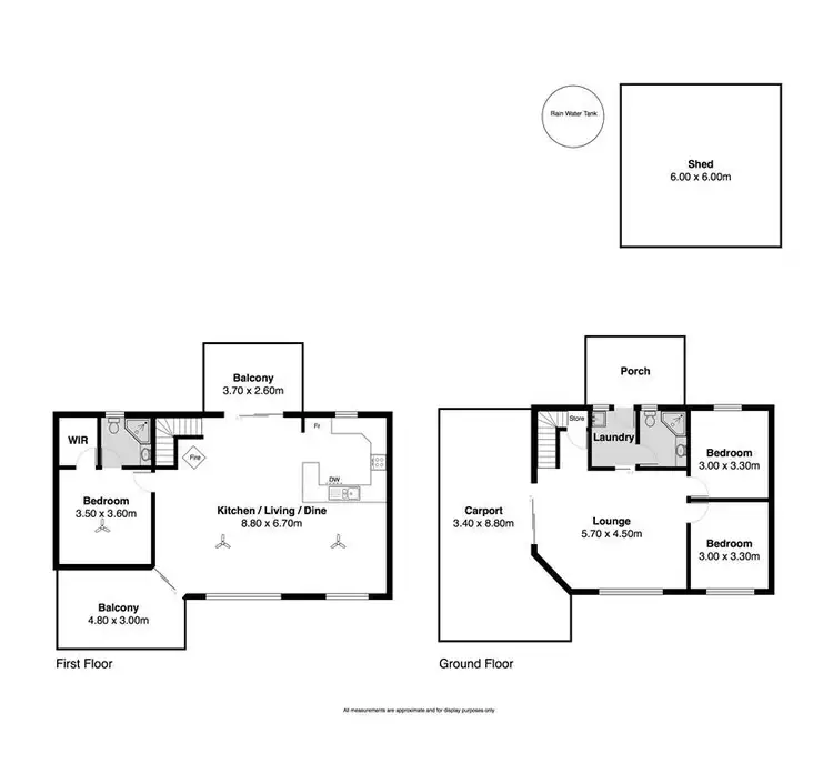 Floorplan of Homely house listing, 11 Corcoran Avenue, Goolwa Beach SA 5214