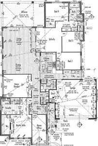 Floorplan of Homely house listing, 110 Aurelian Avenue, Yalyalup WA 6280