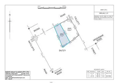 Floorplan of Homely land listing, 6A Irving Road, Aldinga Beach SA 5173