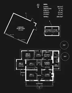 Floorplan of Homely house listing, 131 Mount Barker Road, Hahndorf SA