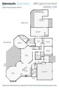 Floorplan of Homely house listing, 1889 Cygnet Coast Road, Cradoc TAS 7109