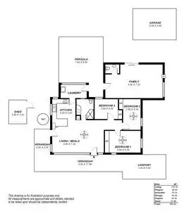 Floorplan of Homely house listing, 49 Colman Road, Goolwa South SA 5214