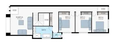 Floorplan of Homely house listing, 2/10 Riordan Court, Mornington VIC 3931