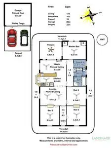 Floorplan of Homely house listing, 66 Torrens Road, Riverton SA 5412