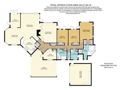 Floorplan of Homely house listing, 5 Bimini Court, Clear Island Waters QLD 4226