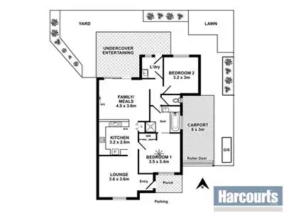 Floorplan of Homely house listing, 11B Kildonan Road, Warradale SA 5046