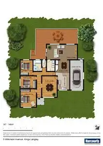 Floorplan of Homely house listing, 3 Wilkinson Avenue, Kings Langley NSW 2147