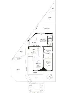 Floorplan of Homely house listing, 28 Railway Terrace, Mile End SA 5031
