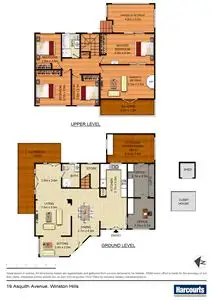 Floorplan of Homely house listing, 19 Asquith Avenue, Winston Hills NSW