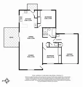 Floorplan of Homely villa listing, Address available on request
