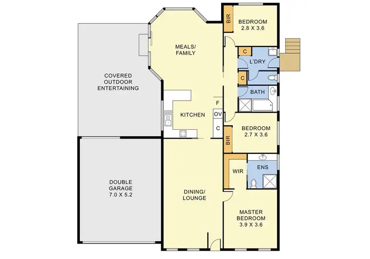 Floorplan of Homely house listing, 16 Lynette Street, Boronia VIC 3155