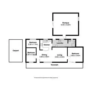 Floorplan of Homely house listing, 5 Richards Street, Goolwa SA 5214