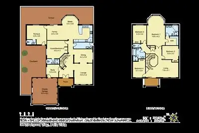 Floorplan of Homely house listing, 38 Westwood Way, Bella Vista NSW 2153