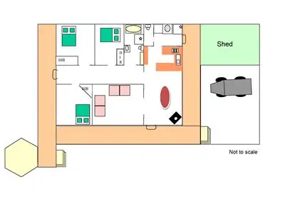 Floorplan of Homely house listing, Address available on request