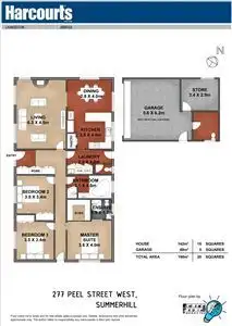 Floorplan of Homely house listing, 277 Peel Street West, Prospect Vale TAS 7250