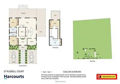 Floorplan of Homely house listing, 57 Russell Court, Cedar Grove QLD 4285