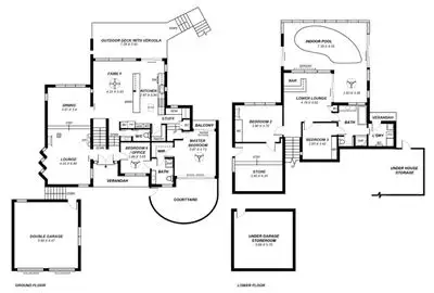 Floorplan of Homely house listing, 15 Kurrajong Avenue, Stonyfell SA 5066