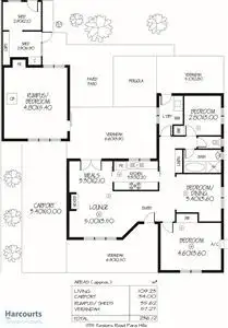 Floorplan of Homely house listing, 185 Kesters Road, Para Hills SA 5096