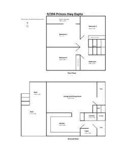 Floorplan of Homely townhouse listing, 9/394 Princes Highway, Dapto NSW 2530