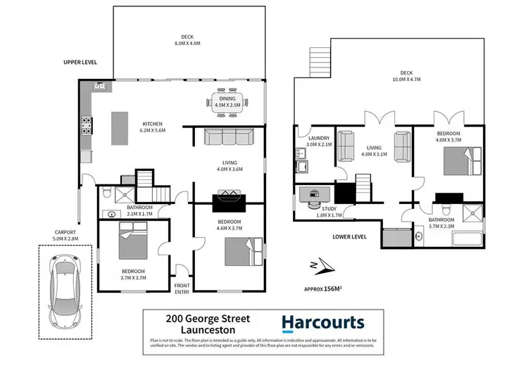 Floorplan of Homely house listing, 200 George Street, Launceston TAS 7250