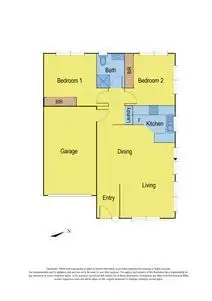 Floorplan of Homely townhouse listing, 1A Almana Street, Bell Park VIC 3215