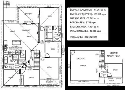 Floorplan of Homely house listing, 18 Messenger Cres, Springfield Lakes QLD 4300