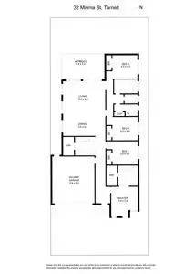 Floorplan of Homely house listing, 32 Mirima Street, Tarneit VIC 3029