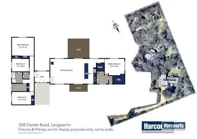 Floorplan of Homely rural property listing, 320 Centre Road, Langwarrin VIC 3910